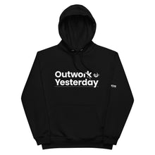 Load image into Gallery viewer, Outwork Yesterday Premium Eco Hoodie