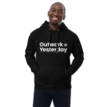 Load image into Gallery viewer, Outwork Yesterday Premium Eco Hoodie
