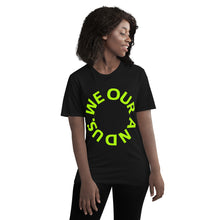 Load image into Gallery viewer, We Our and Us. Solidarity T-Shirt