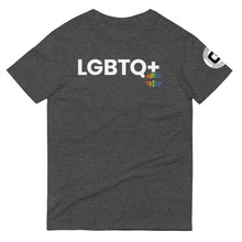 Load image into Gallery viewer, LGBTQ+ Founders Are Dope Short-Sleeve T-Shirt