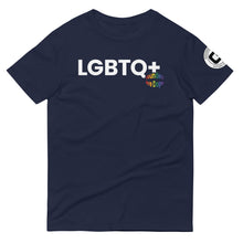 Load image into Gallery viewer, LGBTQ+ Founders Are Dope Short-Sleeve T-Shirt