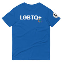 Load image into Gallery viewer, LGBTQ+ Founders Are Dope Short-Sleeve T-Shirt