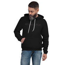 Load image into Gallery viewer, Black on Black ATL BLK TCH Accelerate Hoodie