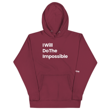 Load image into Gallery viewer, I Will Do The Impossible Limited Edition Unisex Hoodie