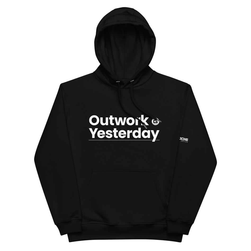 Outwork Yesterday Premium Eco Hoodie