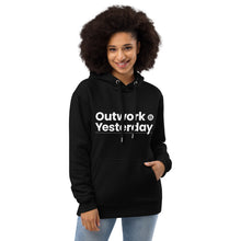Load image into Gallery viewer, Outwork Yesterday Premium Eco Hoodie
