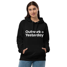 Load image into Gallery viewer, Outwork Yesterday Premium Eco Hoodie
