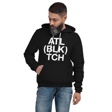 Load image into Gallery viewer, ATL BLK TCH Icon Hoodie
