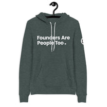 Load image into Gallery viewer, Founders Are People Too Unisex Hoodie
