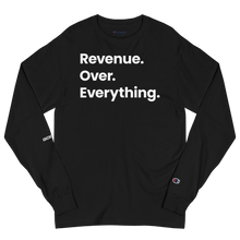 Load image into Gallery viewer, Revenue Over Everything Long Sleeve Shirt [Limited Edition]
