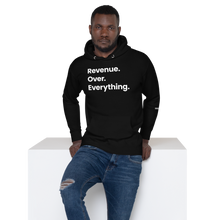 Load image into Gallery viewer, Revenue Over Everything Unisex Hoodie [Limited Edition]
